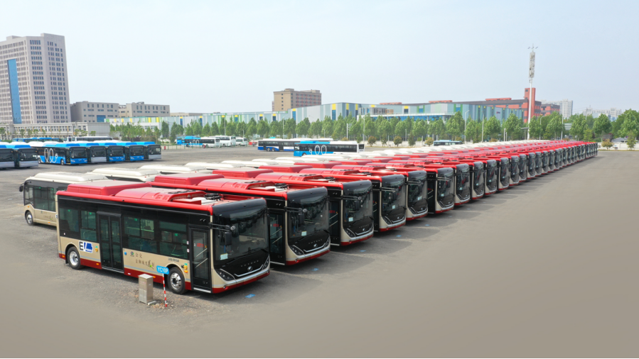 助力滄州公交適老化發(fā)展 宇通新能源公交精準(zhǔn)服務(wù)城市多樣化出行