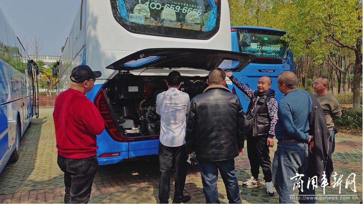 玉柴機器領(lǐng)銜助力！宇通客車賦能武漢客運活力“綻放”