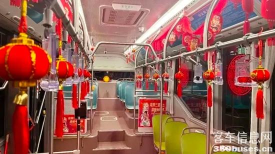 新春“氛圍組”大賞，這些宇通公交車你打卡了嗎？