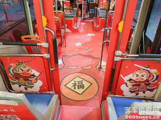 新春“氛圍組”大賞，這些宇通公交車你打卡了嗎？