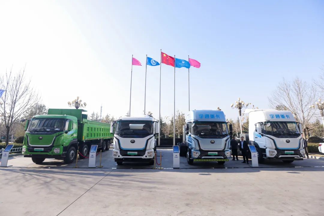 創(chuàng)富紀(jì)實(shí)錄丨“用過宇通重卡就不想選其他！”