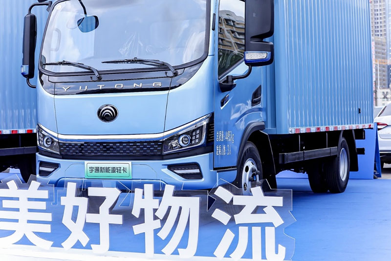 宇通新能源輕卡T系列 上市一周年，“工齡”二十年