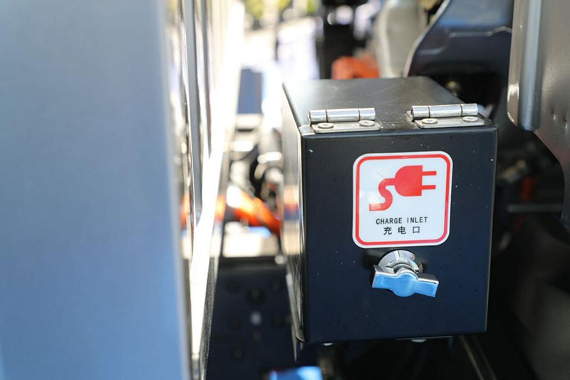 宇通新能源輕卡T系列 上市一周年，“工齡”二十年