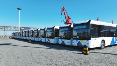 250輛宇通純電動(dòng)客車交付希臘 250輛宇通純電動(dòng)客車交付希臘