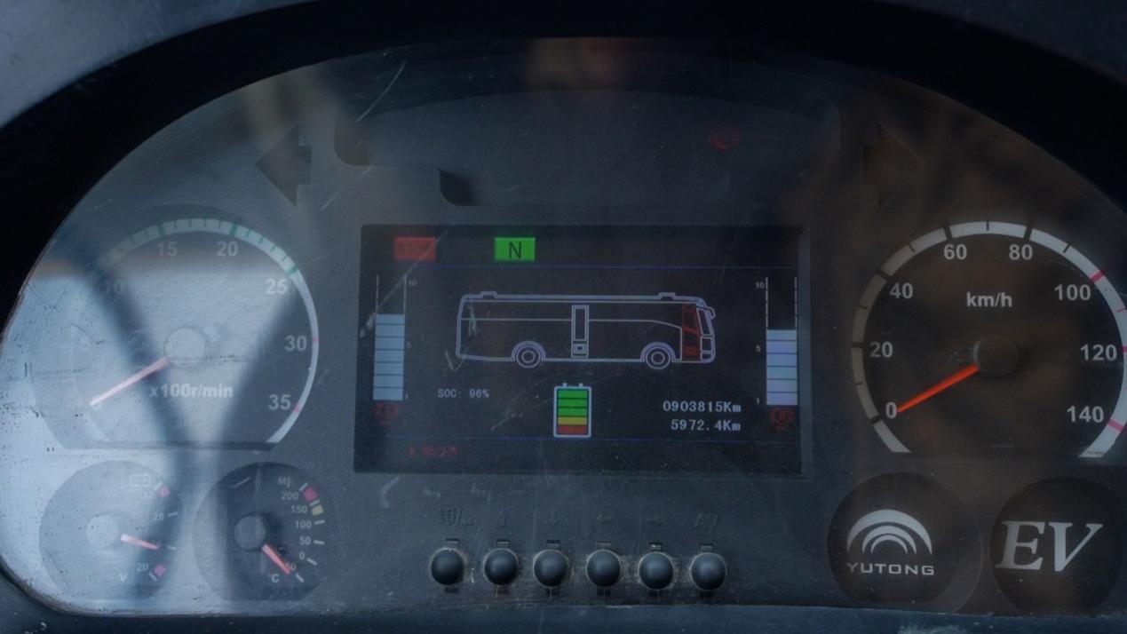 9年突破90萬公里 宇通正在不斷為中國品牌證言