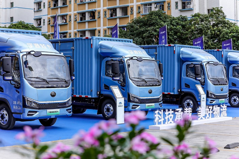 宇通新能源輕卡T系列 上市一周年，“工齡”二十年