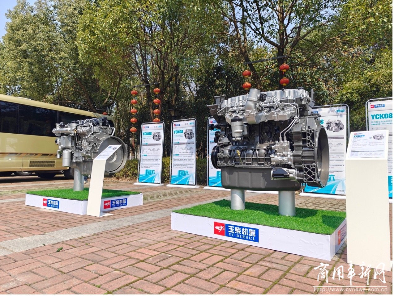 玉柴機器領(lǐng)銜助力！宇通客車賦能武漢客運活力“綻放”