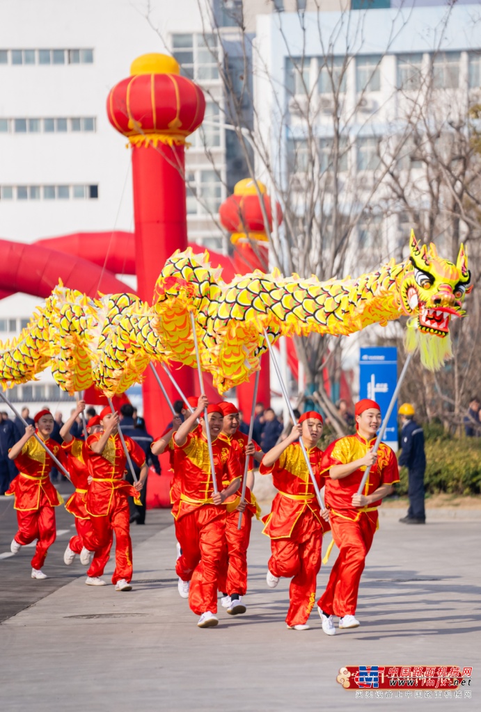 宇通集團(tuán)開工大吉！乘“龍”之勢，再赴新程
