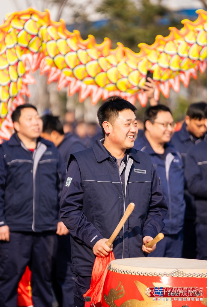 宇通集團(tuán)開工大吉！乘“龍”之勢，再赴新程