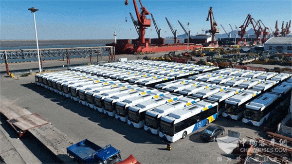 15812輛！宇通客車1-5月銷量實(shí)現(xiàn)連續(xù)高增長