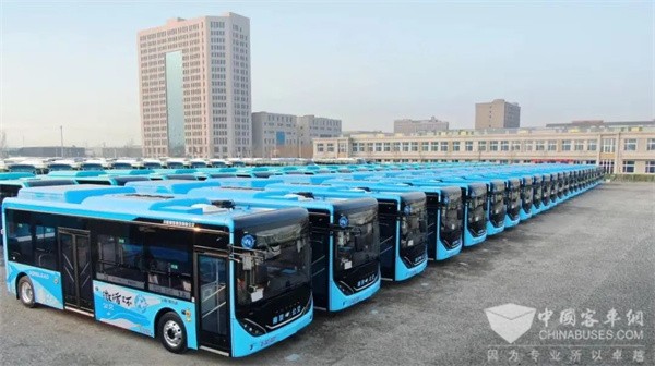 15812輛！宇通客車1-5月銷量實(shí)現(xiàn)連續(xù)高增長