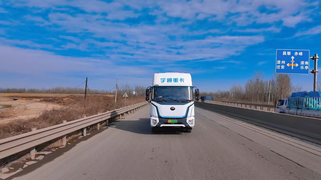 創(chuàng)富紀(jì)實(shí)錄 | 2年40萬公里！宇通重卡創(chuàng)下高效運(yùn)營里程新紀(jì)錄