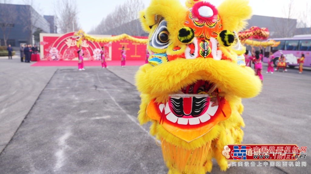 宇通集團(tuán)開工大吉！乘“龍”之勢，再赴新程