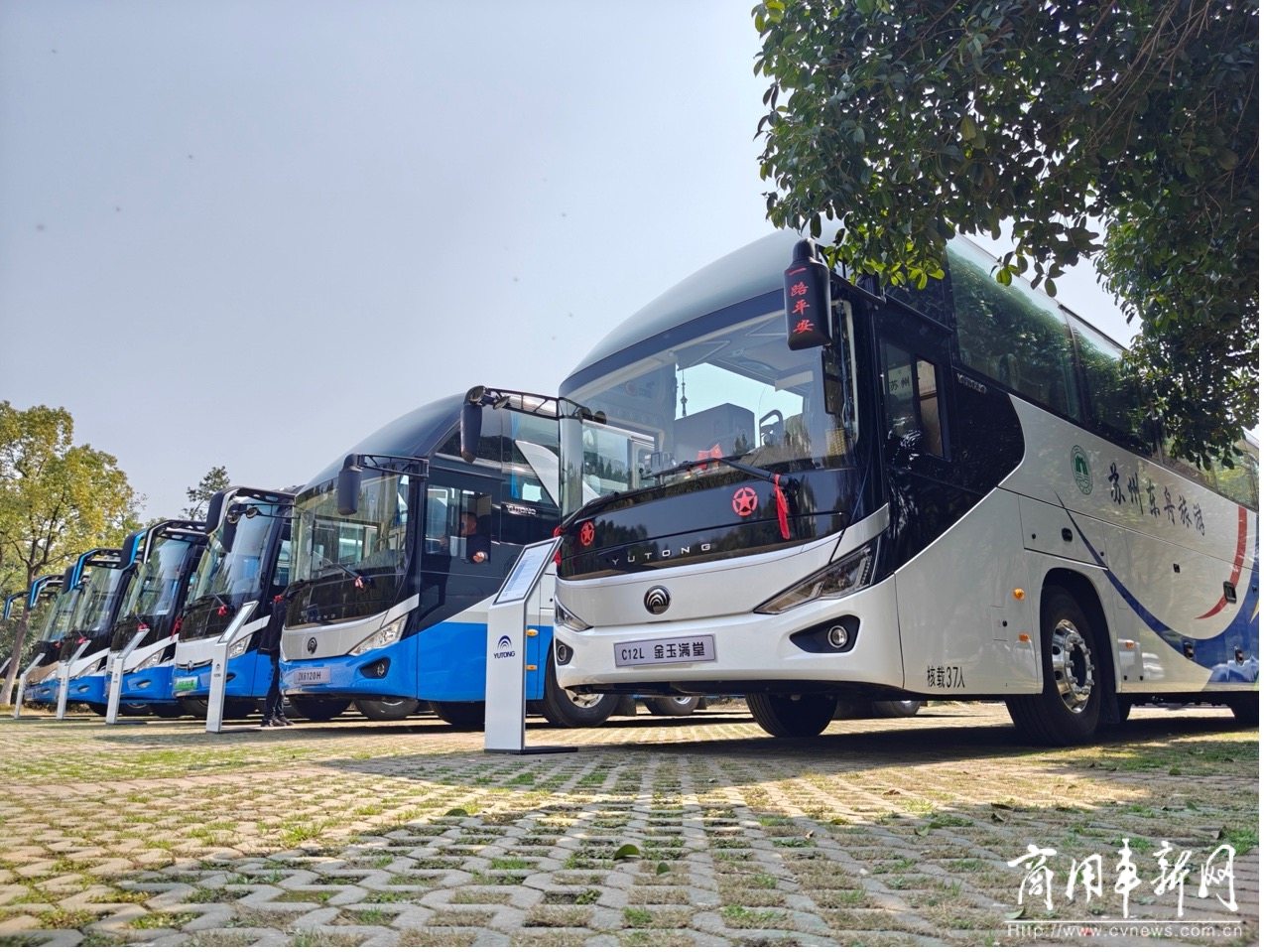 玉柴機器領(lǐng)銜助力！宇通客車賦能武漢客運活力“綻放”